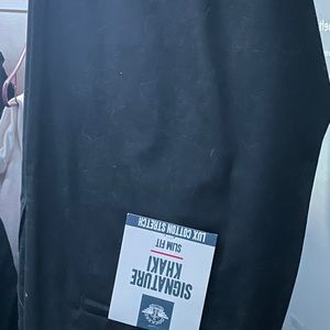 men’s black dress pants